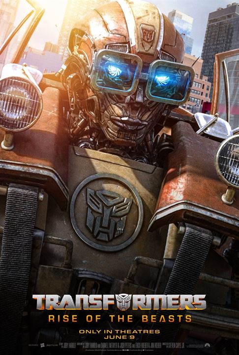 Transformers 7: Aufstieg der Bestien : Kinoposter