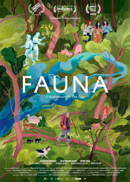 Fauna : Kinoposter