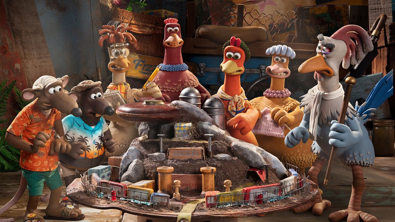 Chicken Run 2: Operation Nugget : Bild