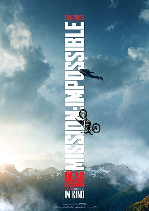 Mission: Impossible 7 - Dead Reckoning : Kinoposter