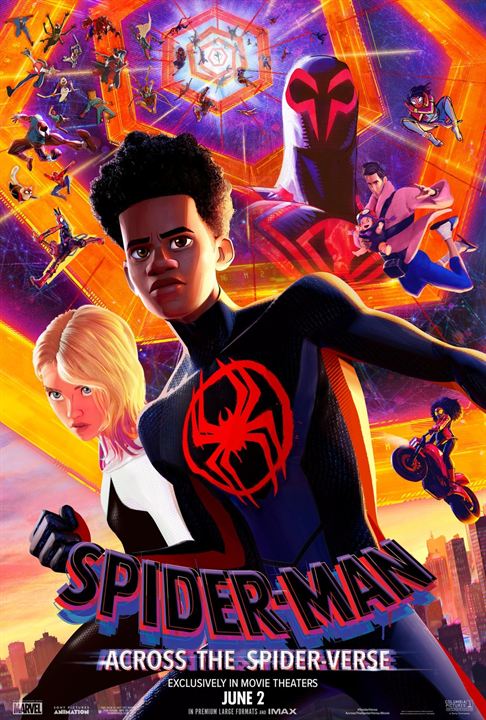 Spider-Man: Across The Spider-Verse : Kinoposter