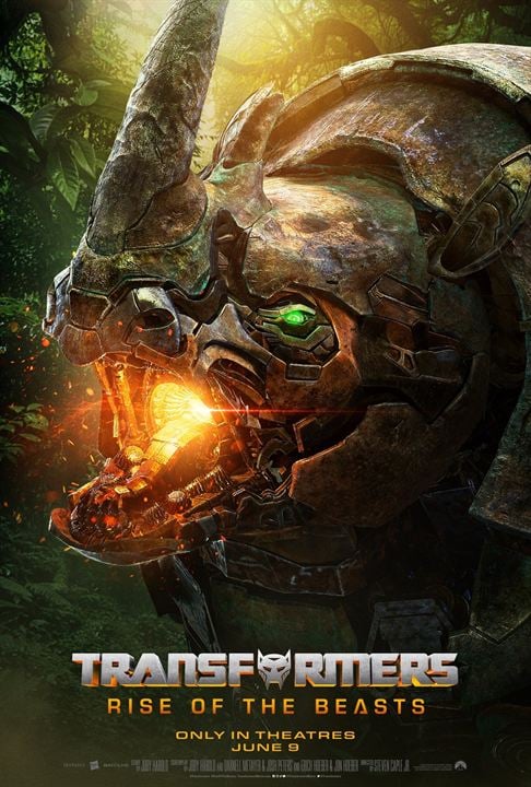 Transformers 7: Aufstieg der Bestien : Kinoposter