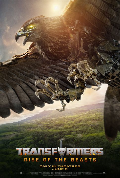 Transformers 7: Aufstieg der Bestien : Kinoposter