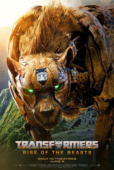 Transformers 7: Aufstieg der Bestien : Kinoposter