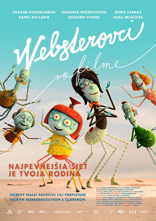 Die kleine Spinne Lilly Webster : Kinoposter