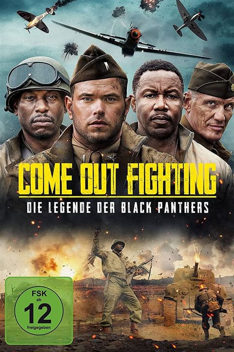 Come Out Fighting - Die Legende der Black Panthers : Kinoposter