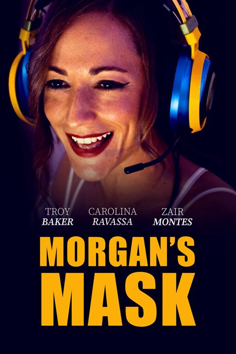 Morgan's Mask : Kinoposter