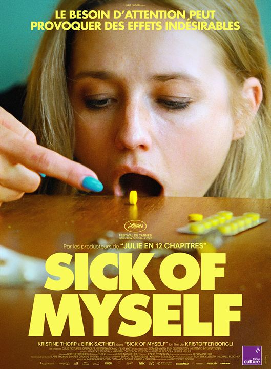 Sick Of Myself : Kinoposter