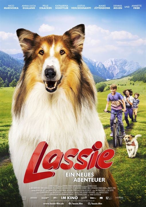 Lassie - Ein neues Abenteuer : Kinoposter