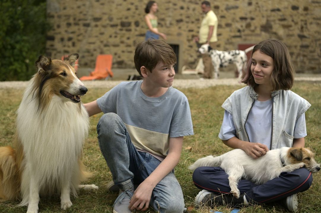 Lassie - Ein neues Abenteuer : Bild Nico Marischka, Anna Lucia Gualano