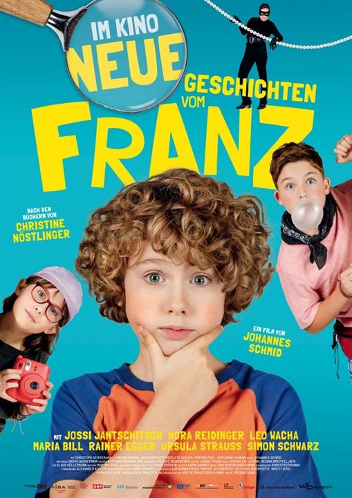 Neue Geschichten vom Franz : Kinoposter
