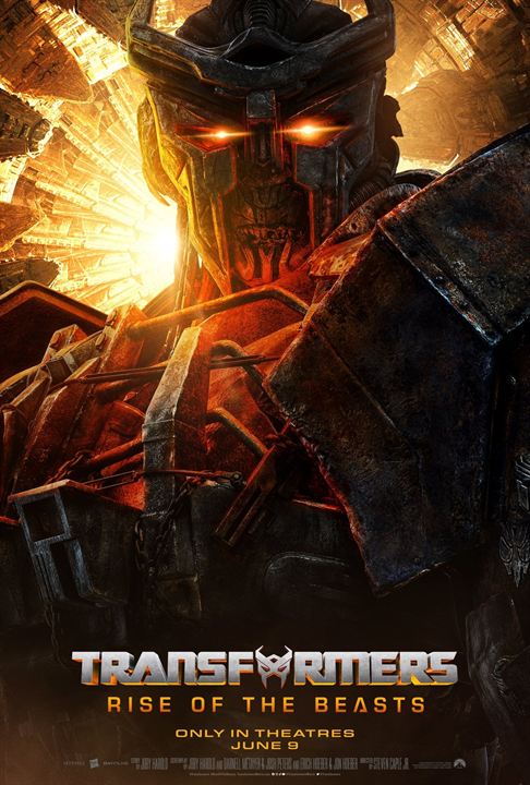 Transformers 7: Aufstieg der Bestien : Kinoposter