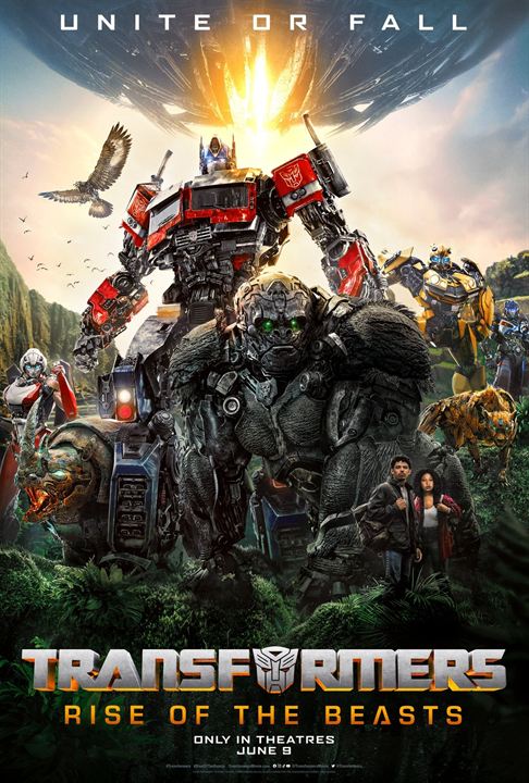 Transformers 7: Aufstieg der Bestien : Kinoposter