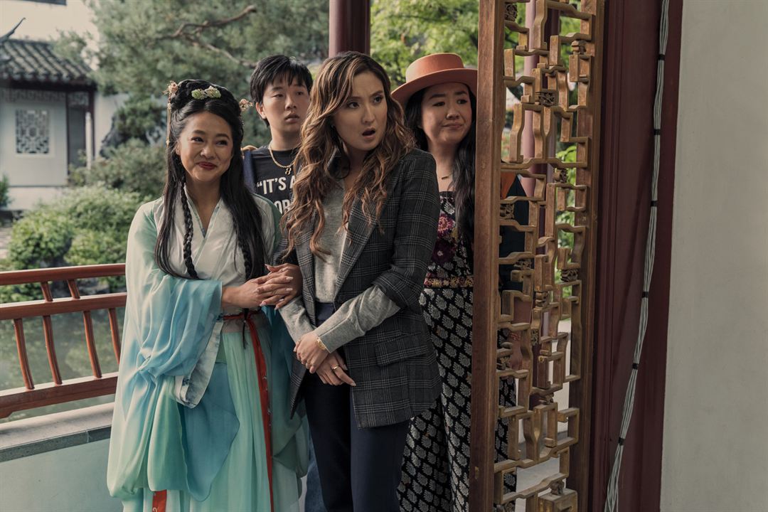Joy Ride - The Trip : Bild Sabrina Wu, Ashley Park, Stephanie Hsu, Sherry Cola