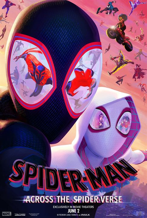 Spider-Man: Across The Spider-Verse : Kinoposter