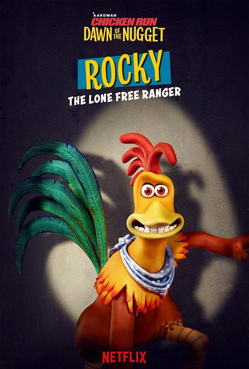 Chicken Run 2: Operation Nugget : Kinoposter
