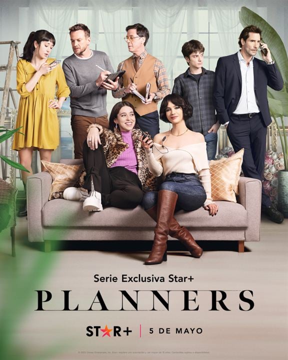 Planners : Kinoposter