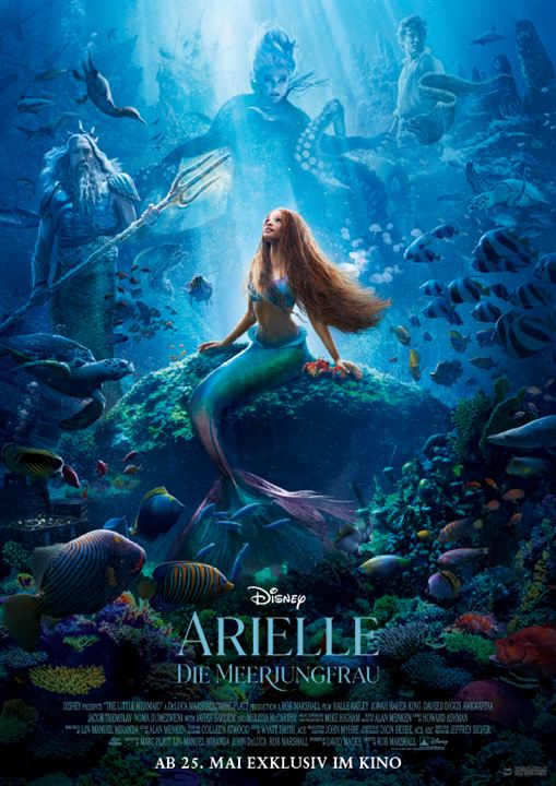 Arielle, die Meerjungfrau : Kinoposter