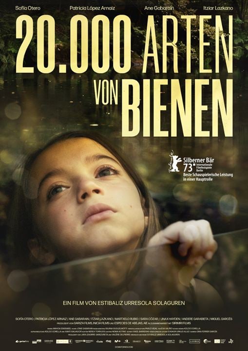 20.000 Arten von Bienen : Kinoposter