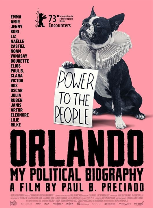 Orlando, meine politische Biografie : Kinoposter