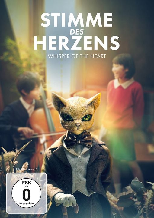 Stimme des Herzens - Whisper of the Heart : Kinoposter