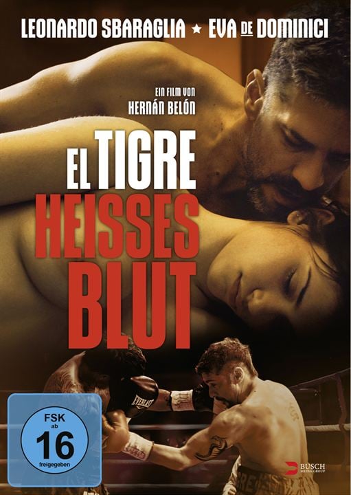 El Tigre - Heißes Blut : Kinoposter