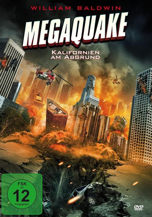 Megaquake - Kalifornien am Abgrund : Kinoposter