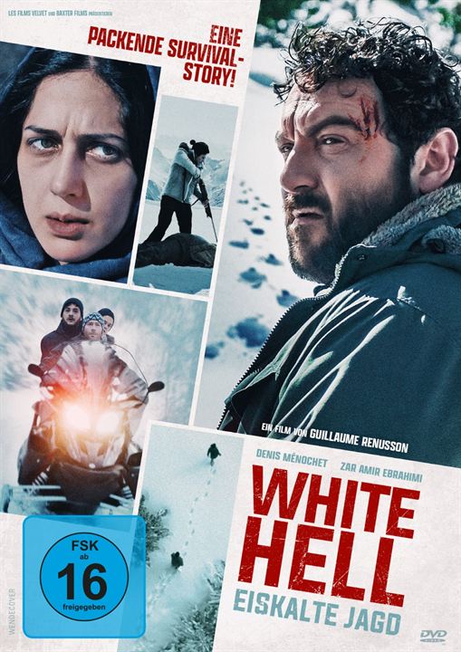 White Hell - Eiskalte Jagd : Kinoposter