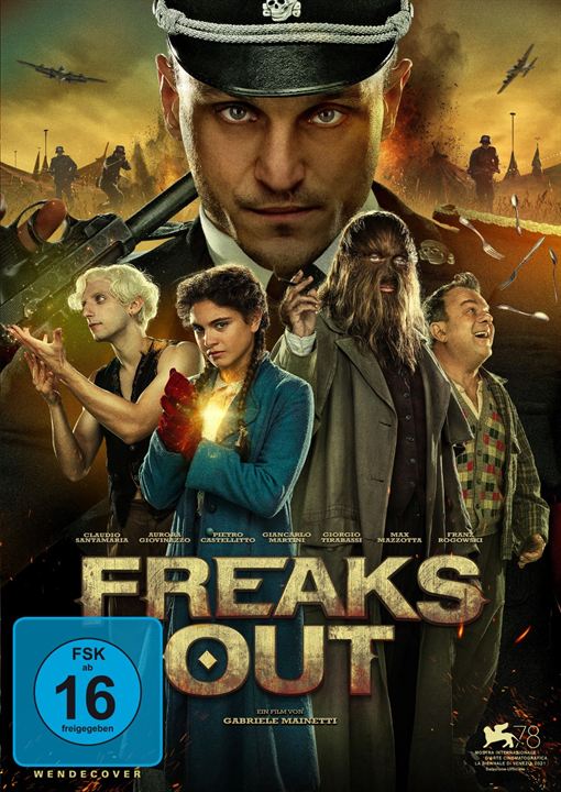 Freaks Out : Kinoposter