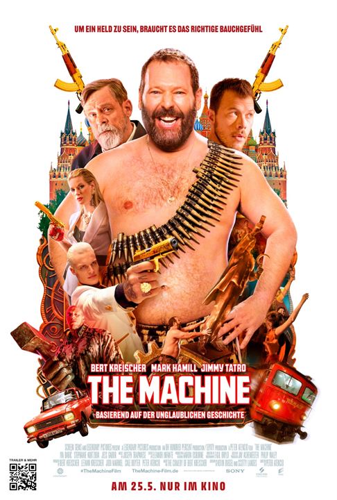 The Machine : Kinoposter