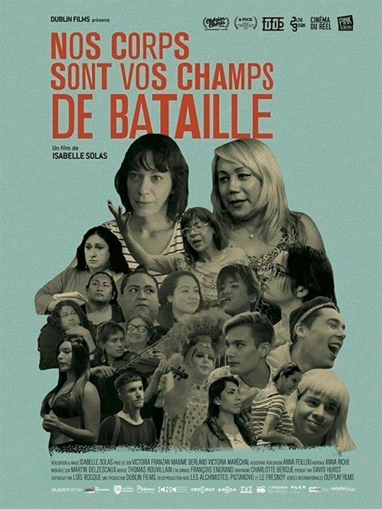 Nos corps sont vos champs de bataille : Kinoposter