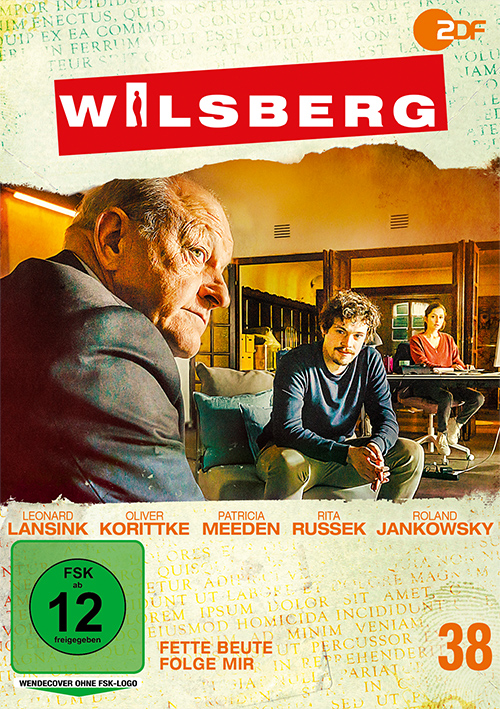 Wilsberg: Folge mir : Kinoposter