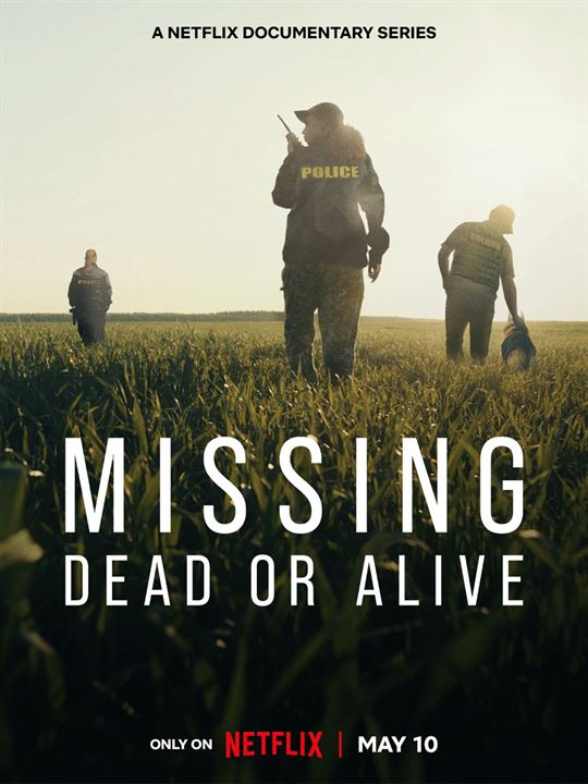 Missing: Dead Or Alive? : Kinoposter