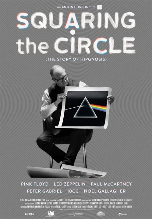 Squaring The Circle: The Story Of Hipgnosis : Kinoposter