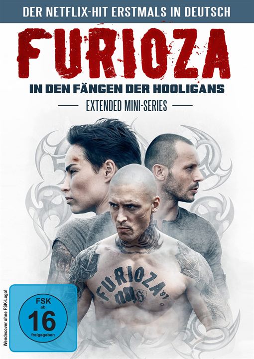 Furioza - In den Fängen der Hooligans : Kinoposter