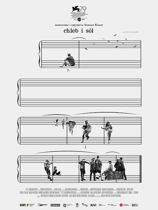 Chleb i sól : Kinoposter