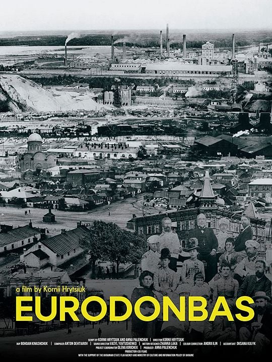 EuroDonbas : Kinoposter