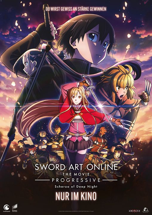 Sword Art Online The Movie: Progressive - Scherzo Of Deep Night : Kinoposter