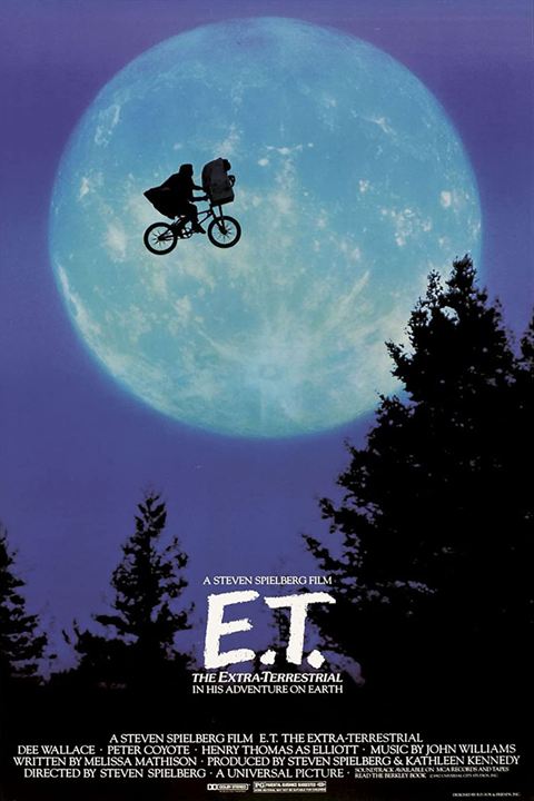 E.T. - Der Außerirdische : Kinoposter
