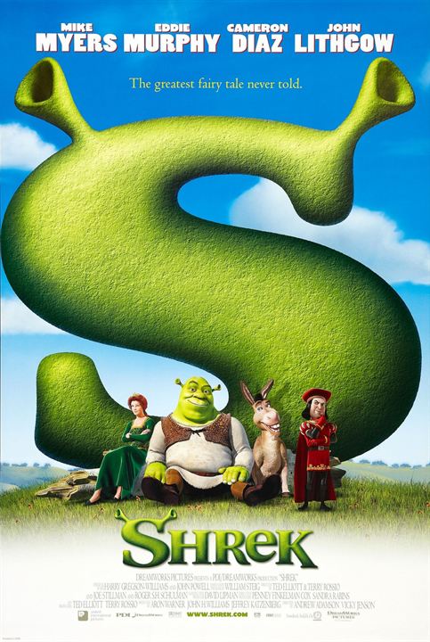 Shrek - Der tollkühne Held : Kinoposter