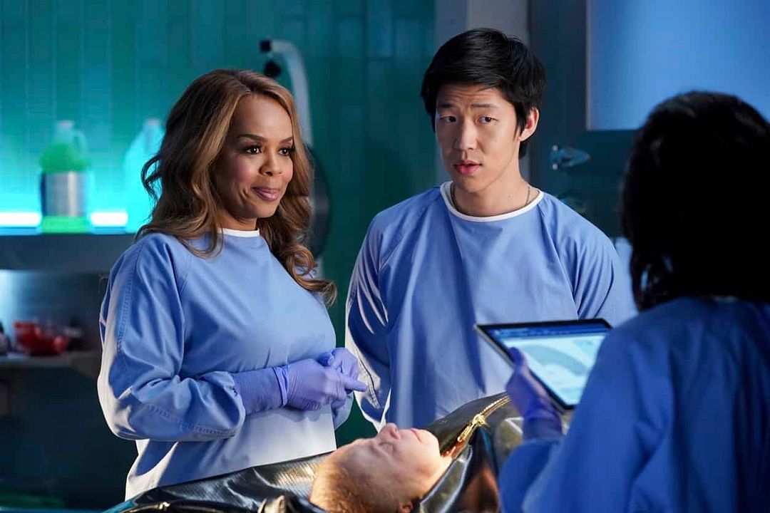 CSI: Vegas : Bild Paula Newsome, Jay Lee (II)