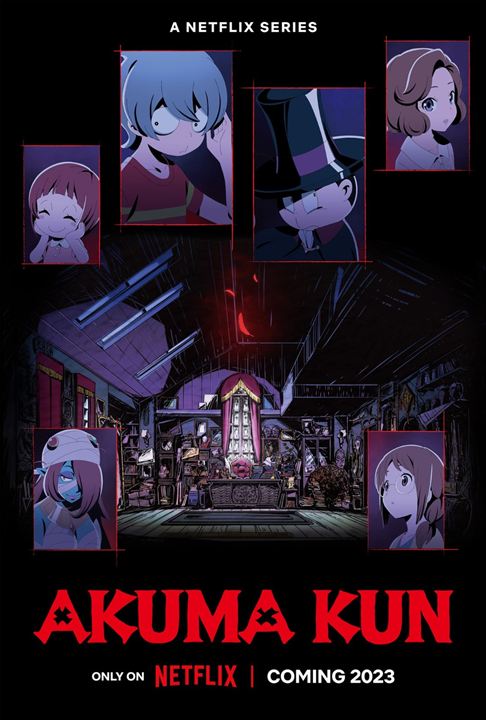 Akuma Kun : Kinoposter