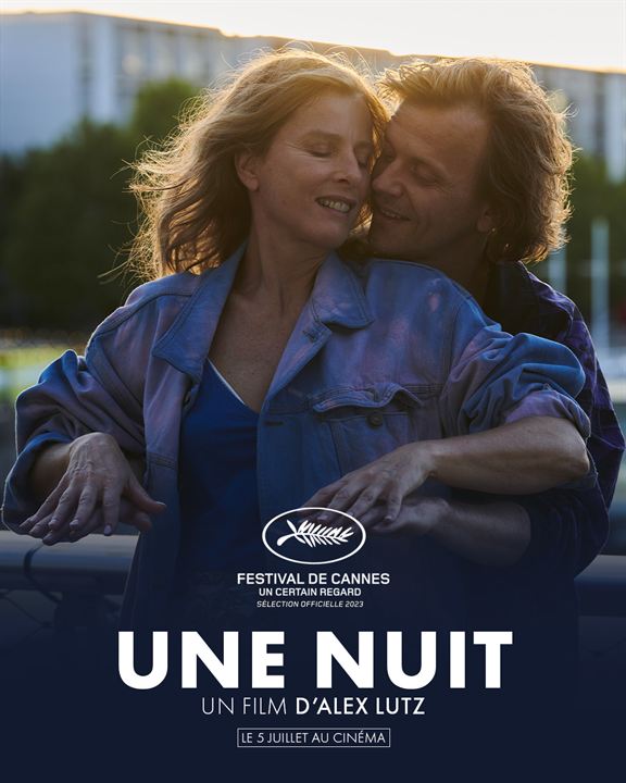 Une nuit : Kinoposter