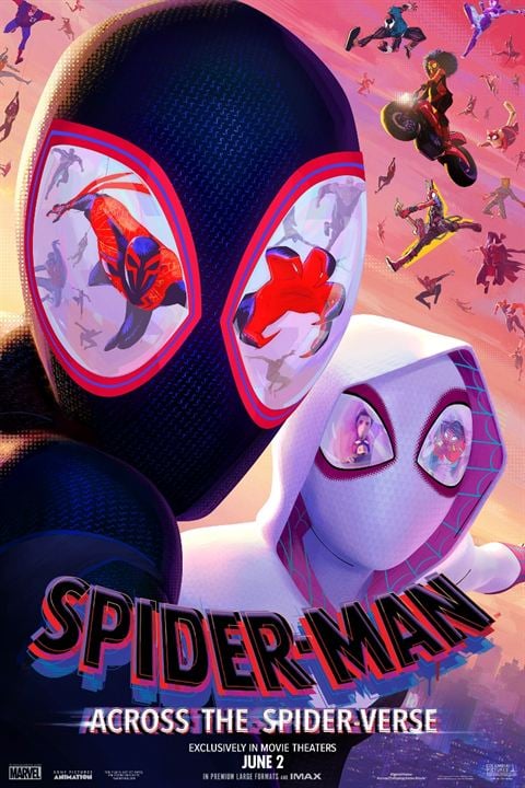 Spider-Man: Across The Spider-Verse : Kinoposter