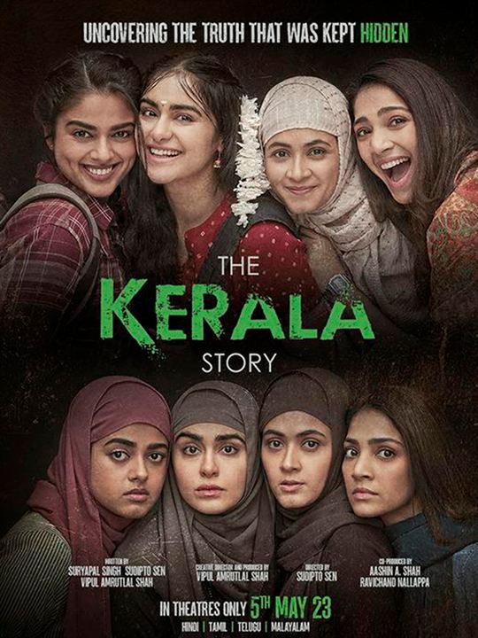 The Kerala Story : Kinoposter