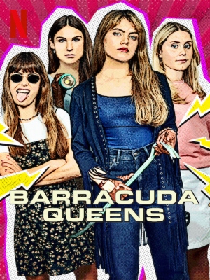 Barracuda Queens : Kinoposter