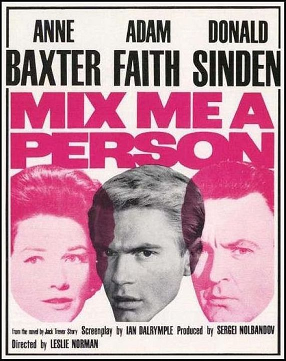Mix Me a Person : Kinoposter