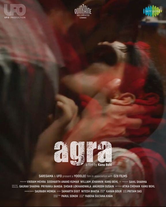 Agra : Kinoposter