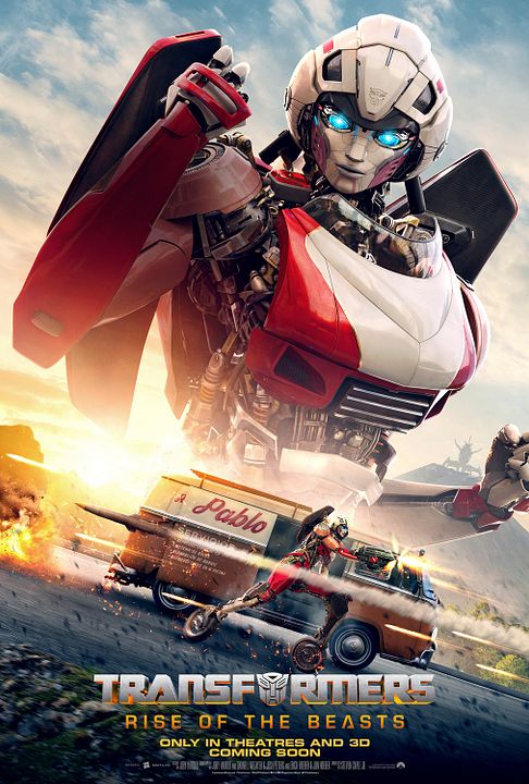 Transformers 7: Aufstieg der Bestien : Kinoposter