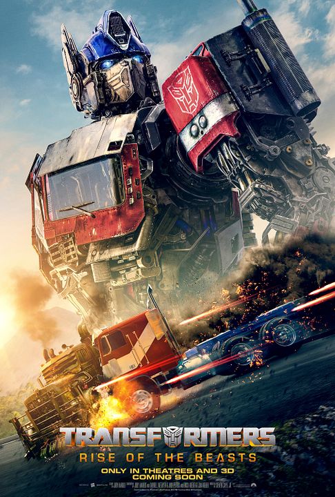 Transformers 7: Aufstieg der Bestien : Kinoposter